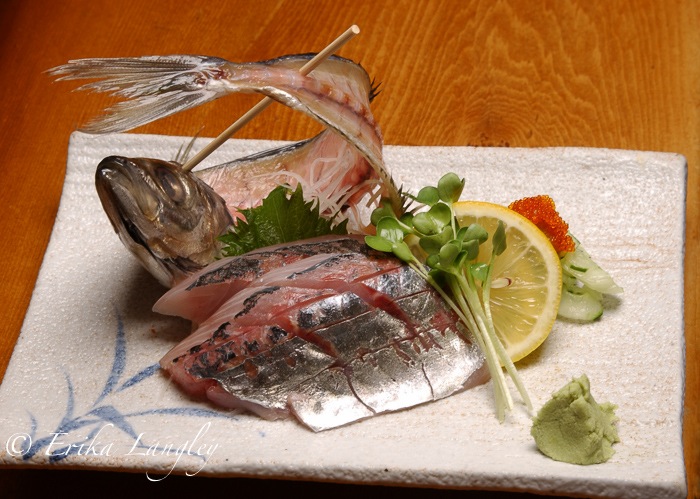 Aji (Spanish mackerel)