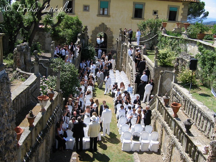 Before ceremony, Florence