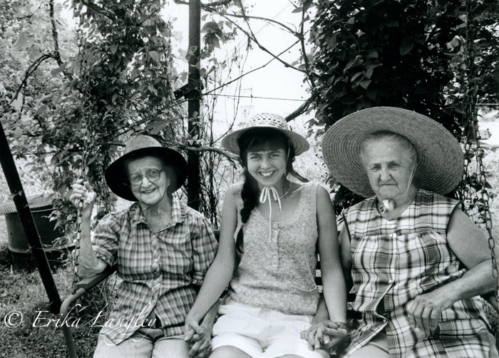 Straw hats, summer 1988
