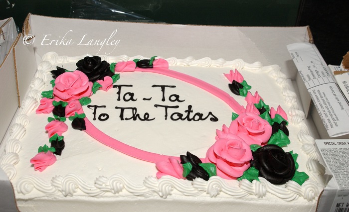 Ta-tas cake