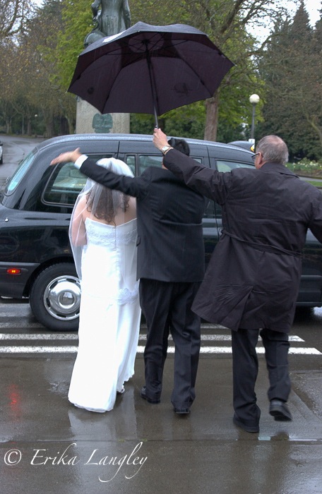 Wedding umbrella